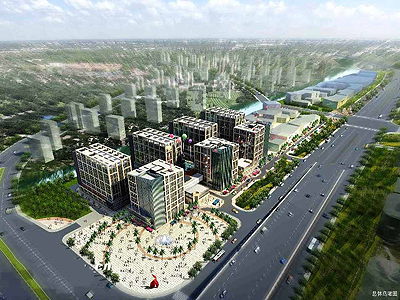 项目名称：上海绿地北郊广场